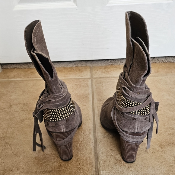 EUC Naughty Monkey Ankle Boots - Picture 2 of 6